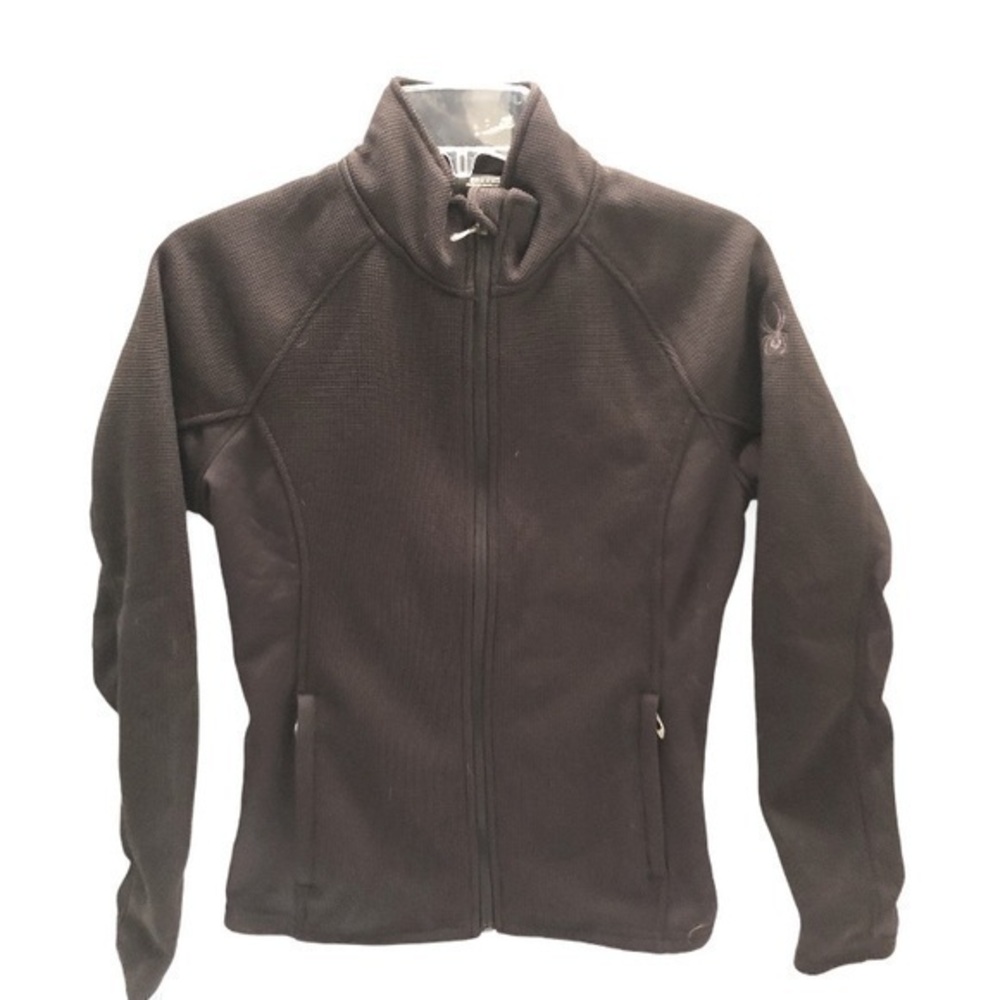 Spyder black jacket